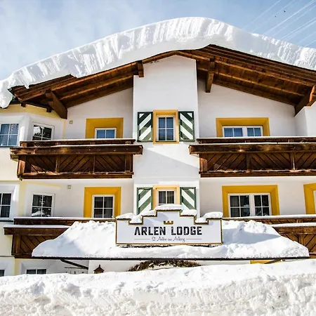 Arlen Hotel-garni Inkl Premium Sommerkarte Szálloda Sankt Anton am Arlberg