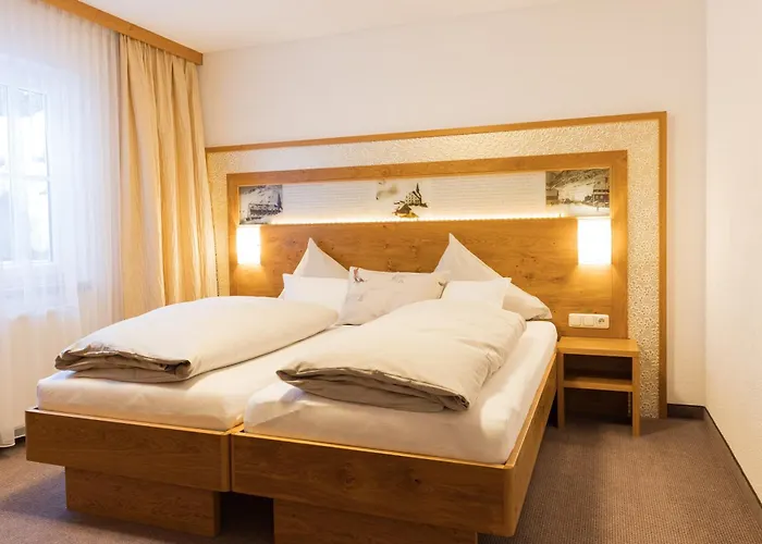 Arlen Hotel-garni Hotel Sankt Anton am Arlberg