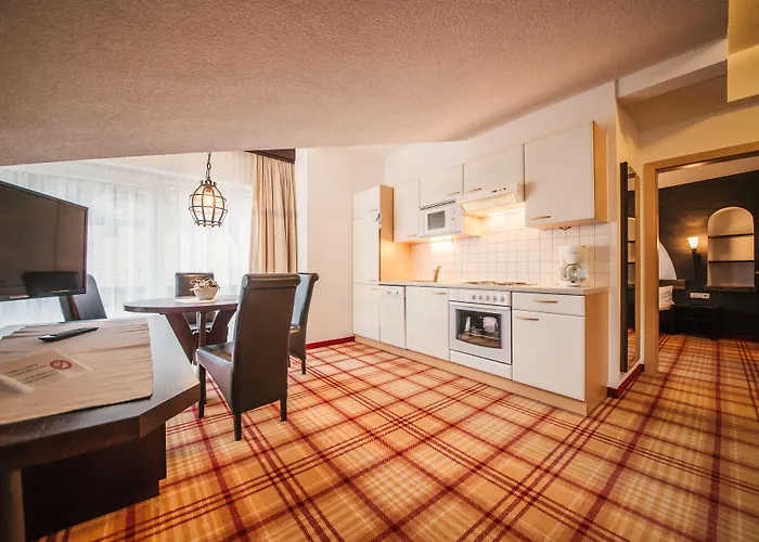 Arlen Hotel-garni Sankt Anton am Arlberg