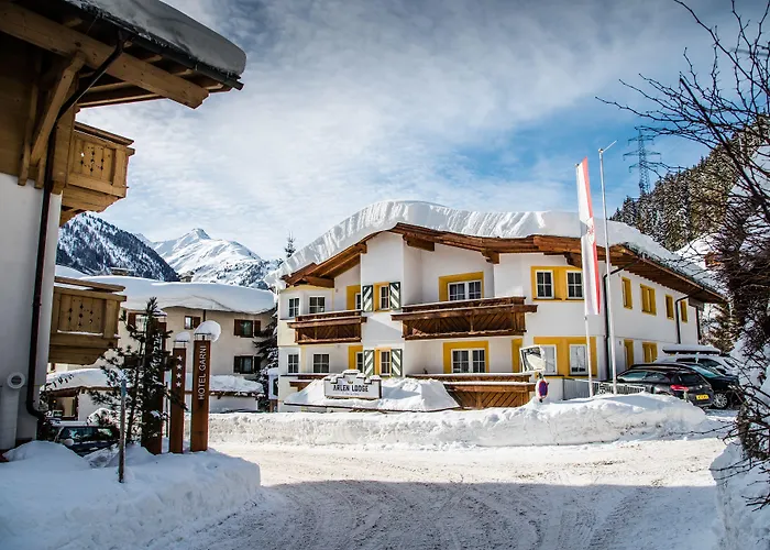 Arlen Hotel-garni 4* Sankt Anton am Arlberg