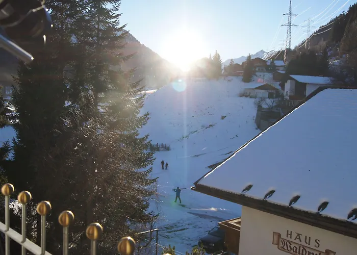 Hotel Arlen Hotel-garni Sankt Anton am Arlberg