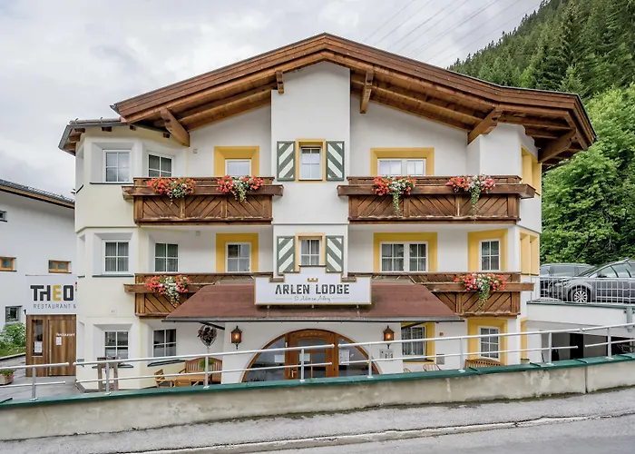 Arlen Hotel-garni Hotel Sankt Anton am Arlberg