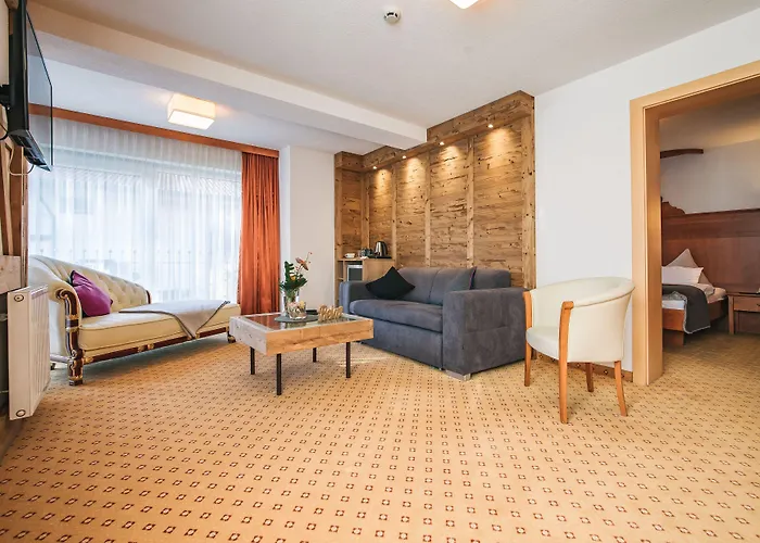 Arlen Hotel-garni Sankt Anton am Arlberg