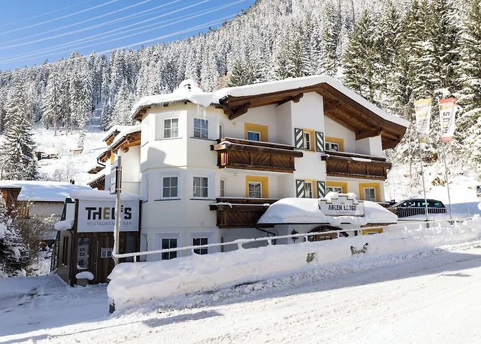 Hotel Arlen Hotel-garni Sankt Anton am Arlberg