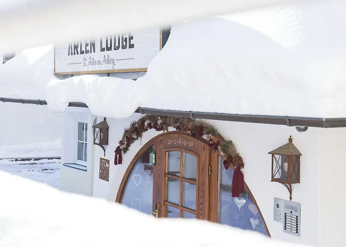 Arlen Hotel-garni 4* Sankt Anton am Arlberg