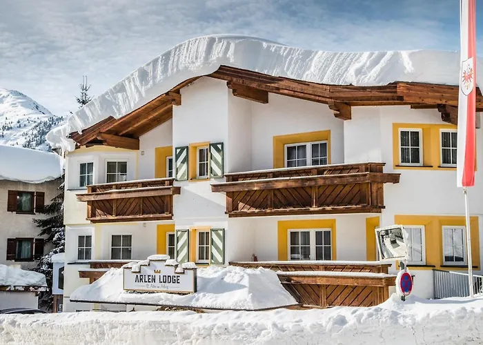 Arlen Hotel-garni Hotel Sankt Anton am Arlberg