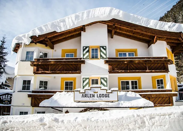 Arlen Hotel-garni Hotel Sankt Anton am Arlberg